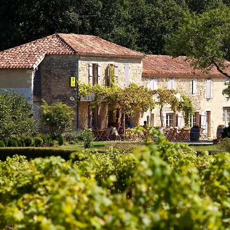 Hotel Logis L'auberge De Larressingle